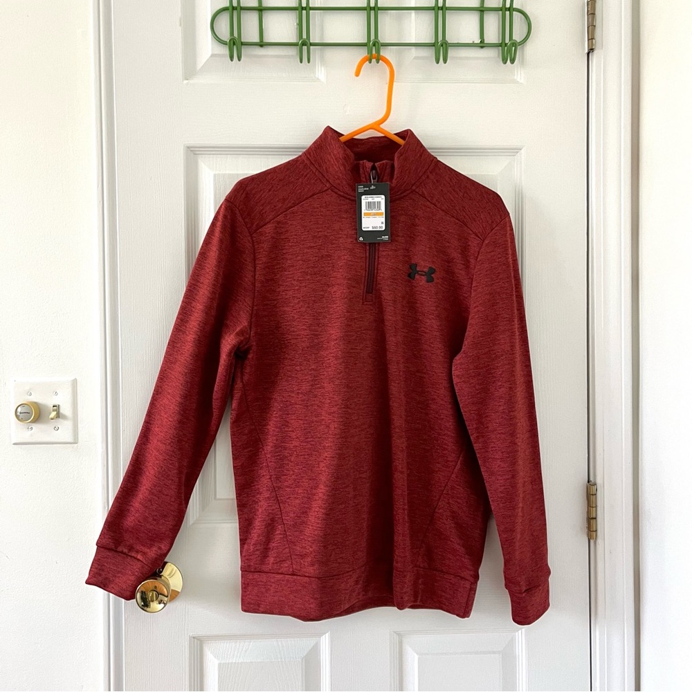 Under Armour Men's Armour Fleece 1/4 Zip Pullover